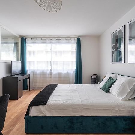 Casa Lyon Cosy 1 Bedroom Flat Part Dieu Exteriör bild