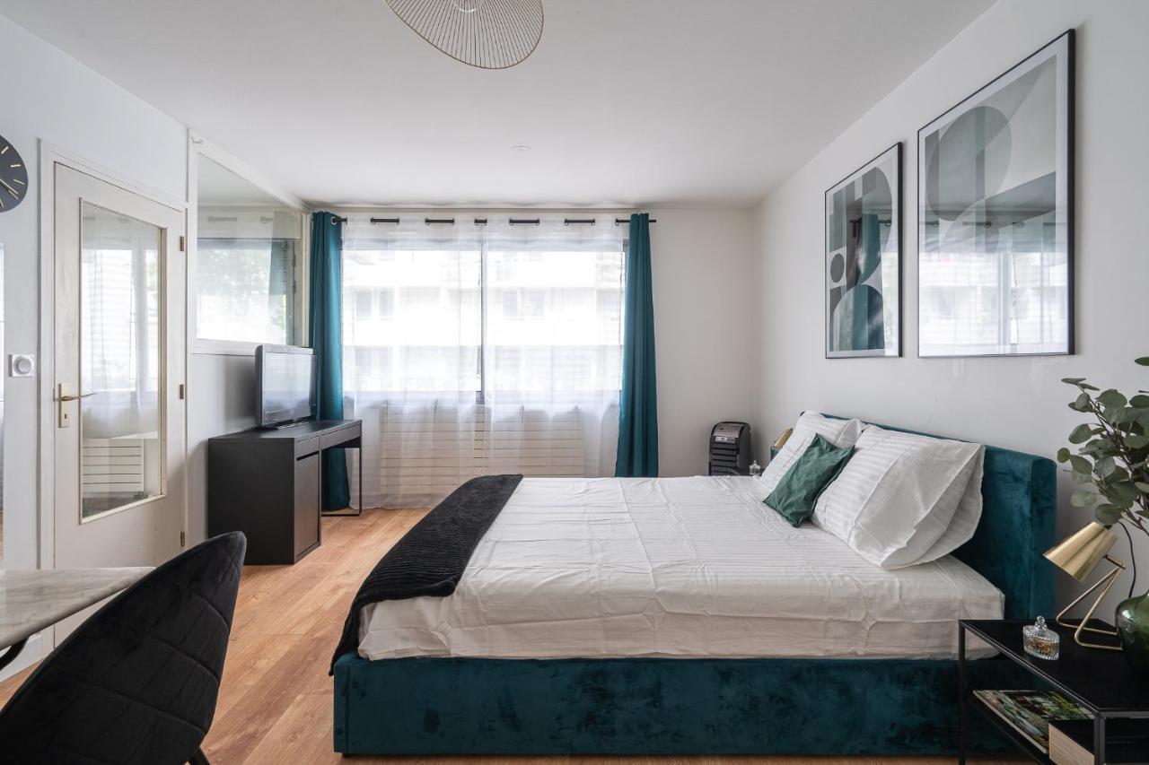 Casa Lyon Cosy 1 Bedroom Flat Part Dieu Exteriör bild